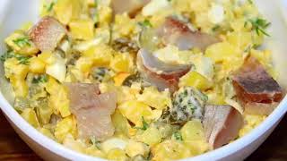И такой поставлю на стол! Лучший салат из простых ингредиентов! Вкуснее всех дорогих деликатесов!