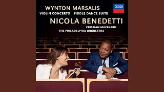 Marsalis: Violin Concerto in D Major - 1. Rhapsody