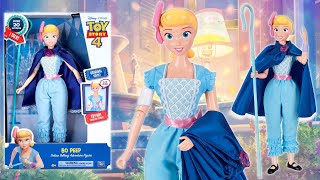 Toy Story 4: Bo Peep Deluxe Talking Adventure Figure Review (Amazon Exclusive ThinkwayToys)