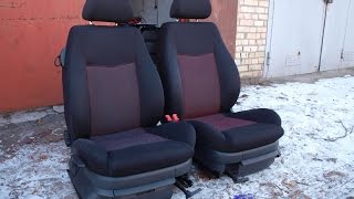 (STIB-2) Seat Ibiza - передние откидные сиденья
