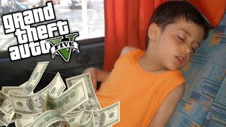 GTA 5 GERÇEK HAYAT !!! - Yatarak Para Kazanıyoruz! #2