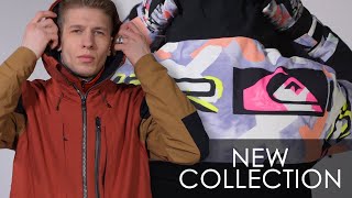 Quiksilver Snow 2020 | Одяг для сноуборду та лиж (2020)