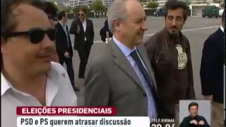 Guterres colocou se fora das Presidenciais