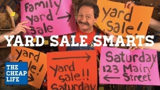 Host a Cheapskate Yard Sale  | The Cheap Life with Jeff Yeager | AARP