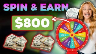 Earn money by watching adds and spin to earn in telugu