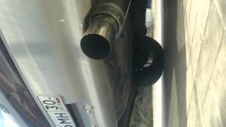 Выхлоп HKS Muffler-реплика на Toyota Cresta GX-90