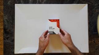 AMD Athlon X4 950 unboxing. AMD's AM4 answer to Intels Pentium & Celeron lineup.