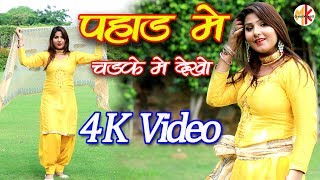 पहाड़ में चडके  मे  देखाे (Full Video) Afsana Dancer Chanchal New Mewati Song 2019
