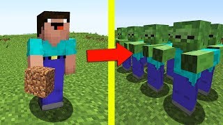 НУБ ПРОТИВ ЗОМБИ АПОКАЛИПСИС В МАЙНКРАФТ ! НУБИК И ТРОЛЛИНГ ЛОВУШКА В MINECRAFT МУЛЬТИК