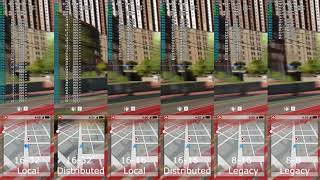 Watch Dogs 2 2560x1440 Max Preset FPS Test (Distributed,Local,Legacy,SMT on/off)