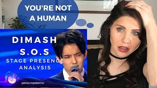 CONFIDENCE COACH reacts to Dimash Kudaibergen SOS - New Wave