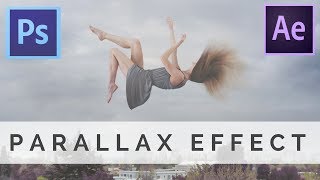 Tutorial Parallax Effect. How to animate your photos [Subtitulado Español]