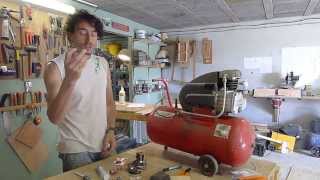 Comment modifier un compresseur en pompe à vide / How to Modify a Compressor in a Vacuum Pump