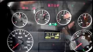 Подмотка тахографа спидометра VDO 1381 MAZ 2013-  www.odovrn.ru (473) 280-06-80