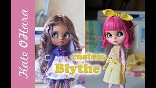 Новые Blythe. Как приклеить зубы. Как упаковать для Почты России.