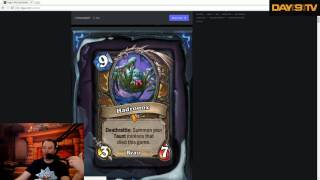 [Hearthstone] Knights of the Frozen Throne - New Card Review
