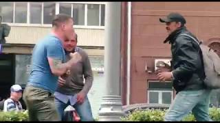 EDWARD BILL ДРАКА с БОМЖАМИ | Пранк