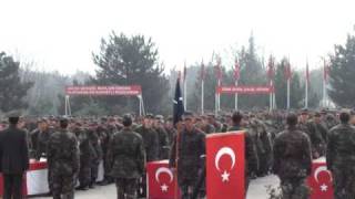 Amasya 15.piyade tugayı 12.piyade alayı 1990/4 yemin töreni-10