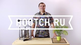 Пресс винтовой "Фермер" для изготовления вина