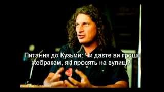 Кузьма розповів про благодійність