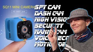SQ11 Camera instructions and Basic review - The worlds best value Camera?