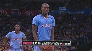 2014.02.23 - Jamal Crawford Full Highlights at Thunder - 36 Pts, SICK!