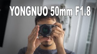 | YONGNUO 50mm f1.8 on SONY a6000 | + SAMPLES