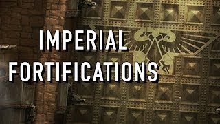40 Facts and Lore on Imperial Fortifications Warhammer 40K