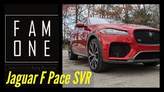 2020 Jaguar F Pace SVR Full Review