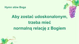 Muzyka chrześcijańska „Aby zostać udoskonalonym, trzeba mieć normalną relację z Bogiem”