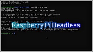 [Raspberry Pi] Setup une Raspebby Pi en mode headless (sans clavier, écrans ni souris)