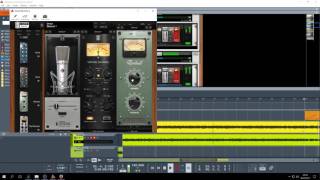 Reason 9.5 - Mixing Distorted Guitars With Slate Digital VMR - VST