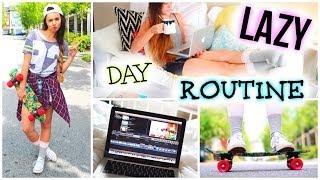 Lazy Summer Day Routine!