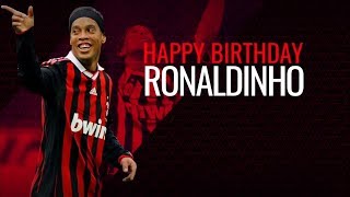 Ronaldinho: Best Skills With AC Milan