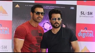 John And Anil Kapoor Promote 'Welcome Back' At Reliance Digital