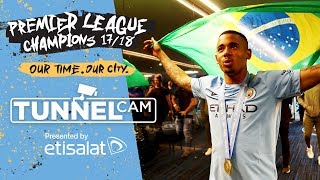 LIFTING THE TITLE! | Tunnel Cam | City 0-0 Huddersfield