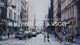 VSCO App HB2 ~ Urban Street Speed Edit | FREE VSCO FILM PRESETS