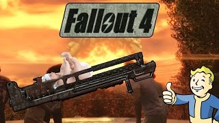 Nuclear Baby Launcher | Fun With Fallout 4 Mods (Atom Bomb Baby)