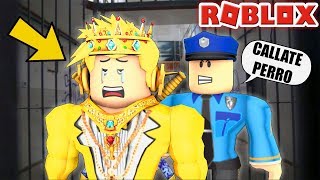 ME METEN A LA CÁRCEL EN ROBLOX!!! ? *injusto*