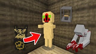 ЭТО САМЫЕ ОПАСНЫЕ SCP! ОБЗОР МОДА В MINECRAFT PE 1.14! #2