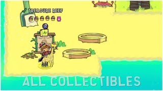 The Adventure Pals "Treasure Reef - All Collectibles"