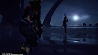 Kingdom Hearts Ⅲ - Anti-Aqua - No Damage - No Form Changes (Level 1 Critical)