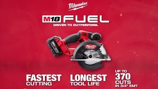 Milwaukee® M18™ FUEL™ Metal Cutting Circular Saw