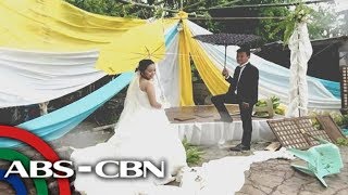 Rated K: Jasmine and Glen talk about their wedding in the midst of Typhoon Ompong
