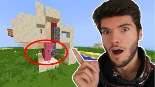 LES 6 MEILLEURES PORTES A PISTON DE MINECRAFT !