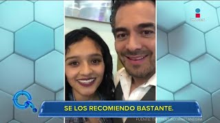 Confunden a Omar Chaparro con Yordi Rosado | Qué Importa