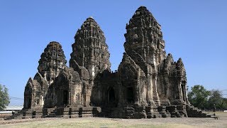 Exploring Monkey Temple in Lopburi, Thailand
