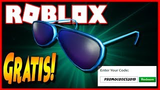 *Nuevo* PROMOCODE Roblox 2019 ? Gafas GRATIS!! (Ya Caducado)