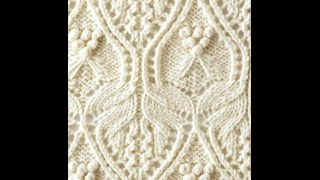 Летний ажурный топ японским узором спицами с Аленой Никифоровой. 2-я серия.