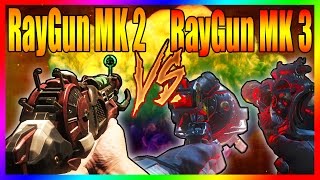 RayGun MK 2 V.S RayGun MK 3 on Round 50+ - (Call of Duty Zombies)